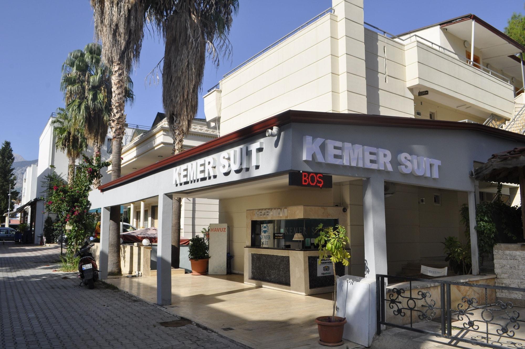 Kemer Suites Exterior foto